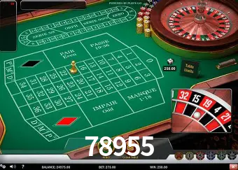 Roulette Table 78955
